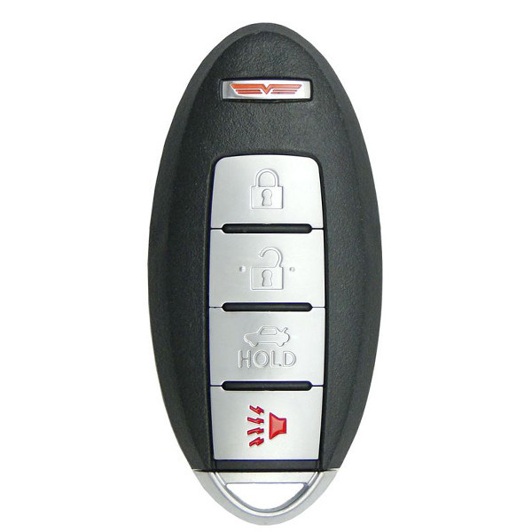 Strattec (5931643) Nissan, Infiniti 4 Button Smart Key KR55WK48903, KR55WK49622, 285E3-JA000, 315 MHz - Branded Aftermarket