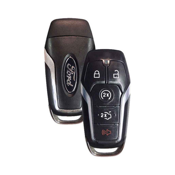 Strattec (5923896) Ford 5 Button Proximity Smart Key M3N-A2C31243300, 164-R7989, 902 MHz - New, OEM