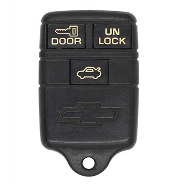 Chevrolet 3 Button Remote ABO0104T, 10239647, 315 MHz - Refurbished, Grade A