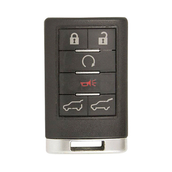 Cadillac 6-Button Remote Driver 2 OUC6000066 OUC6000223 22756466 - Refurbished Grade A