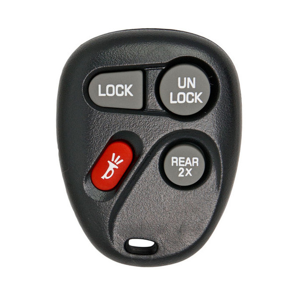Buick Cadillac Chevrolet 4-Button Remote KOBUT1BT 15732805 - Refurbished Recase - Closeout