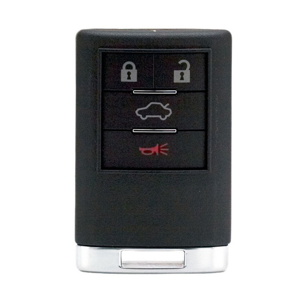 Cadillac 4 Button Remote Driver 1 OUC6000066 OUC6000223 22889449 - Refurbished Grade A