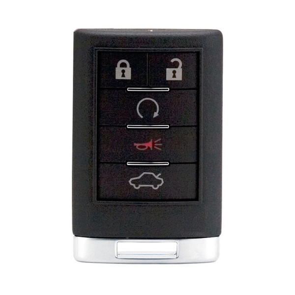 Cadillac 5-Button Remote Driver 2 OUC6000066 OUC6000223 20998256 - Refurbished Grade A