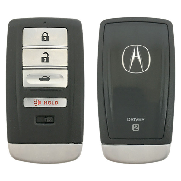Acura 4-Button Smart Key Memory 2 ACJ932HK1210A 72147-TY2-A11 315 MHz, Refurbished Grade A