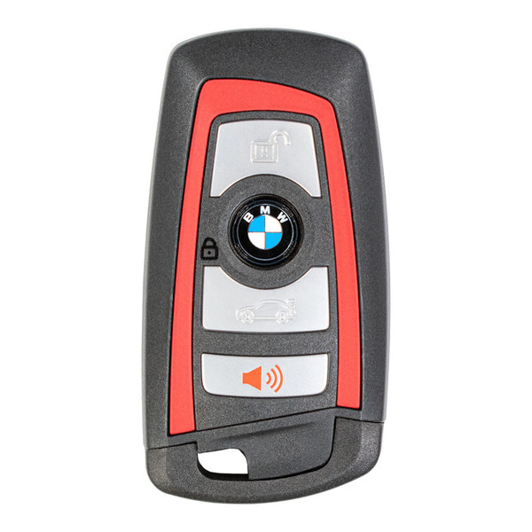 BMW 4 Button Smart Key YGOHUF5767, 9312533-03, 433 MHz - Refurbished, Grade A