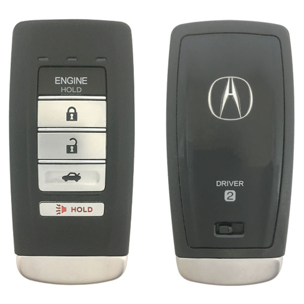 Acura 5 Button Driver 2 Smart Key KR580399900, 72147-TZ3-A61, 902 MHz - Refurbished, Grade A
