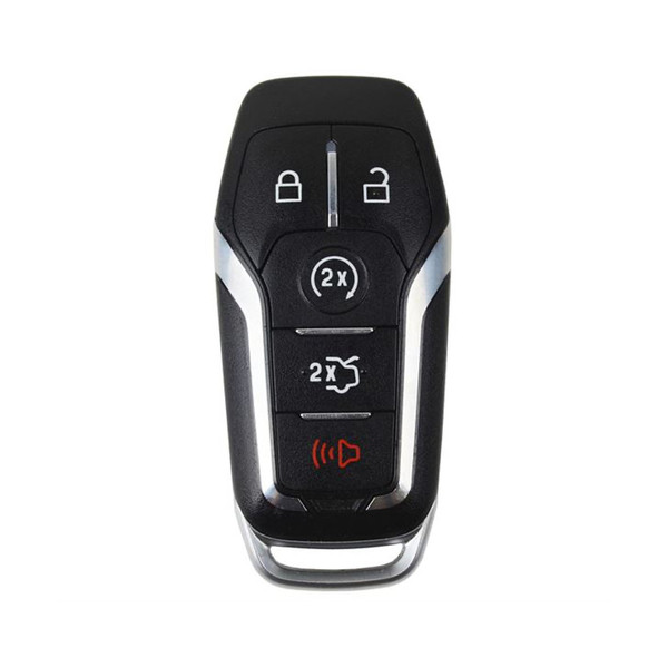 Lincoln 5 Button Smart Key M3N-A2C31243300, 164-R7991, 902 MHz - Refurbished, Recase
