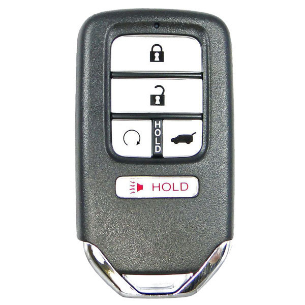 Honda 5 Button Driver 2 Smart Key KR5T44, 72147-TG7-AB1, 433 MHz - Refurbished, Grade A
