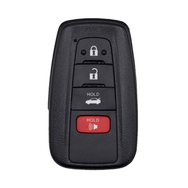Toyota 4 Button Japan Production Smart Key HYQ14FBC, 89904-33550, 315 MHz - Refurbished, Grade A