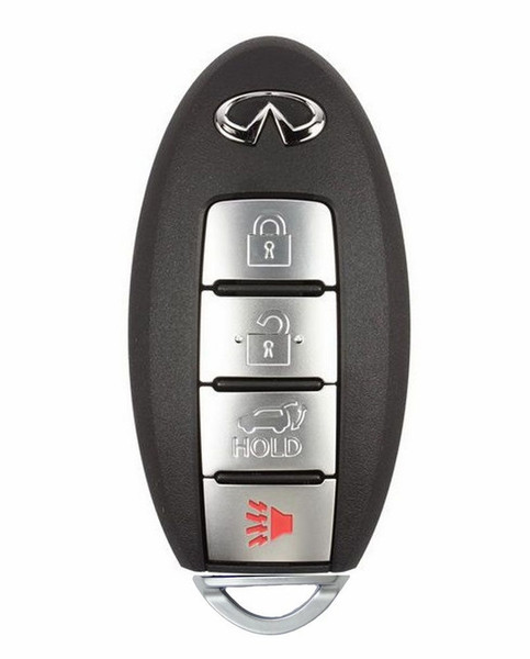 Infiniti 4 Button Proximity Smart Key KR5S180144014 (IC 014), 285E3-9NB4A, 433 MHz - Refurbished, Grade B