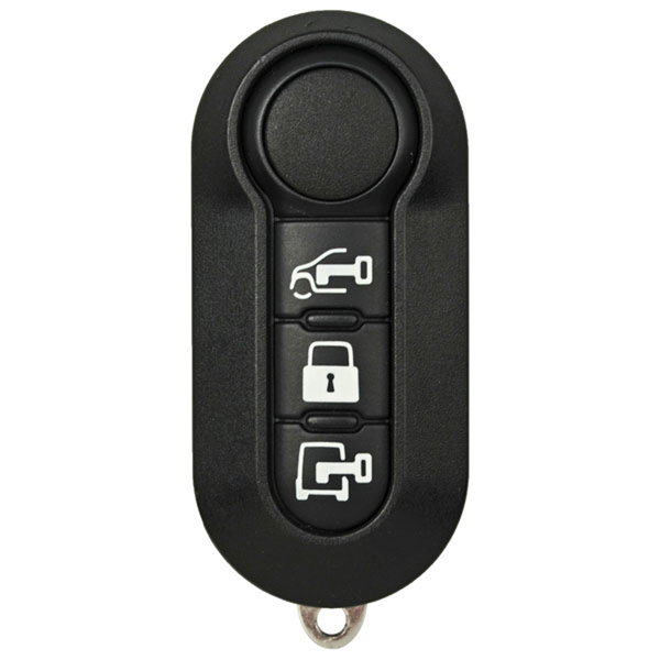 ProMaster 3 Button Remote Flip Key RX2TRF198, 68224015AA, 433 MHz - Refurbished, Grade A