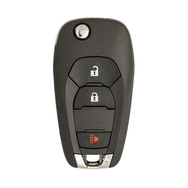 Chevrolet 3 Button Remote Flip Key LXP-T003, 13522783, 315MHz - Refurbished, Grade B