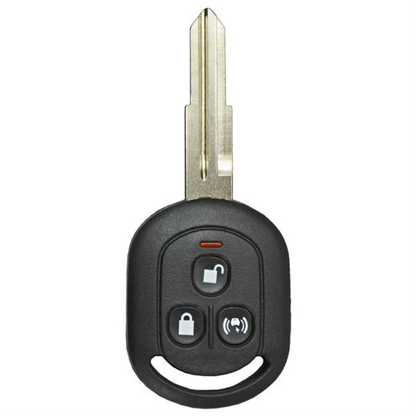 Chevrolet Aveo Hatchback 3 Button Remote Head Key VQQRK960NAT (Non-Transponder) - REFURBISHED 182223