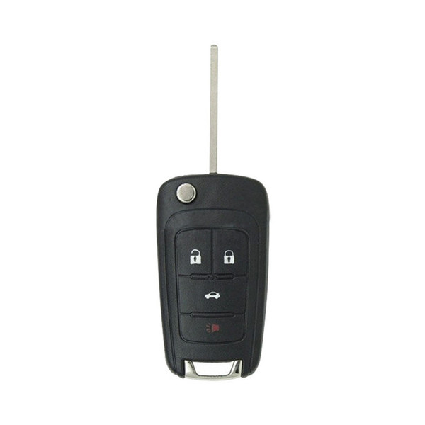 Buick 4 Button Non-PEPS Remote Flip Key V2T-01060512, 13504205, 315 MHz - Refurbished, Grade B