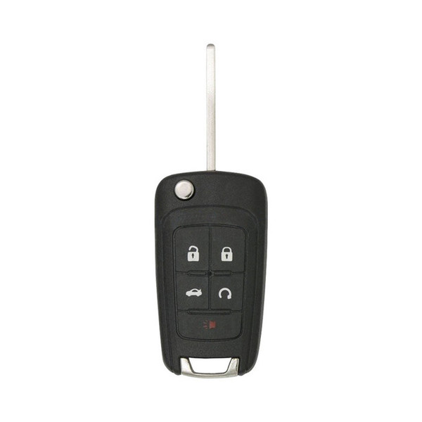 Buick 5 Button Non-PEPS Remote Flip Key OHT01060512, 13504204, 315 MHz - Refurbished, Grade B - Closeout