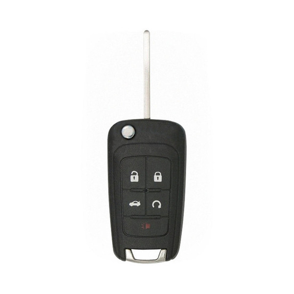 GM 5 Button Non-PEPS Remote Flip Key OHT01060512, 5913397, 315 MHz - Refurbished, Grade A