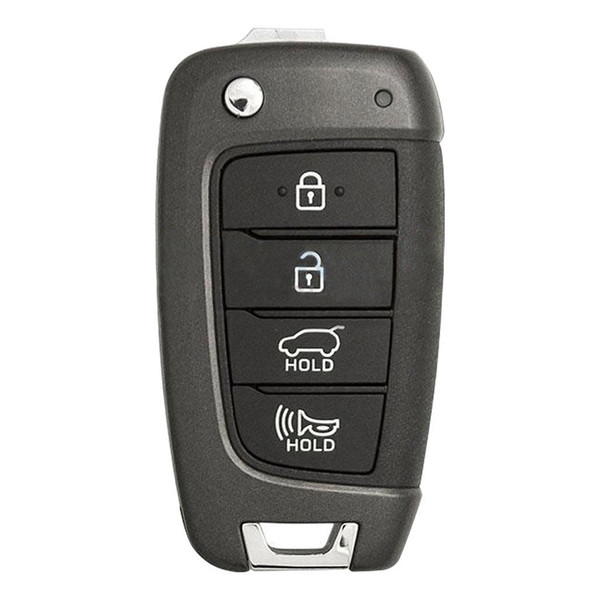 Hyundai 4 Button Remote Flip Key OSLOKA-450T (OS), 95430-J9500, 433 MHz - Refurbished, Grade B