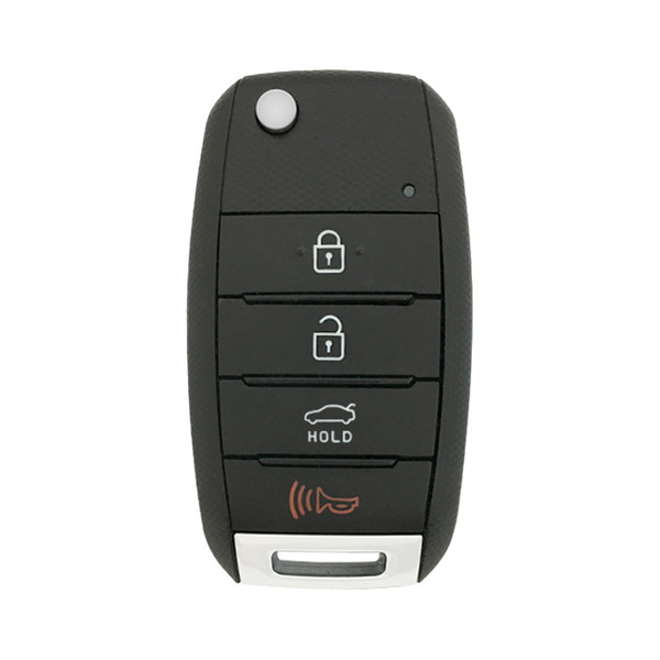 Kia 4 Button Remote Flip Key OSLOKA-870T, 95430-A7400, 315 MHz - Refurbished, Recase