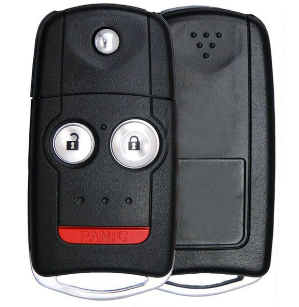 Acura 3 Button Memory 1 Remote Flip Key N5F0602A1A, 35111-STX-325, 315 MHz - Refurbished, Recase