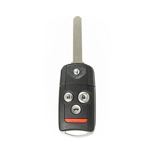 Acura 4 Button No Memory Remote Flip Key OUCG8D-439H-A, 35111-SEP-306, 315 MHz - Refurbished, Recase