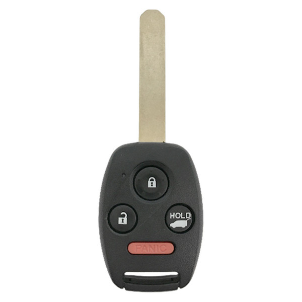 Honda 4 Button Driver 1 Remote Head Key KR55WK49308, 35118-SZA-A31, 315 MHz - Refurbished, Recase