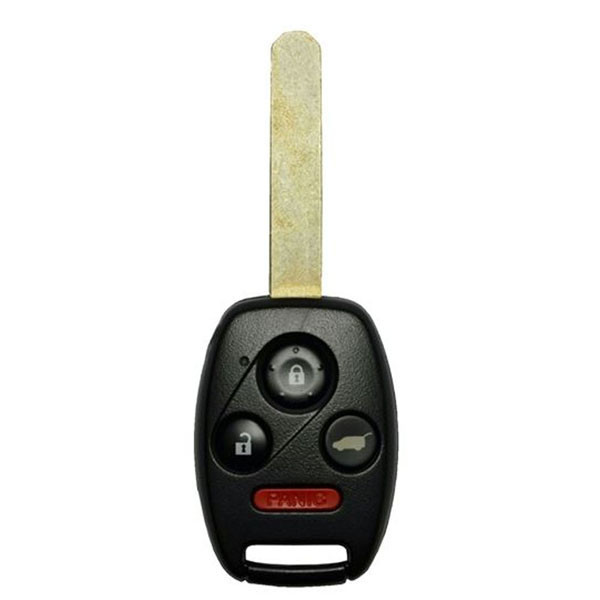 Honda 4 Button Driver 2 Remote Head Key KR55WK49308, 35118-SZA-A22, 315 MHz - Refurbished, Recase