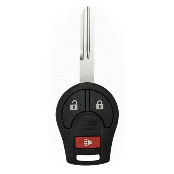 Nissan 3 Button Remote Head Key CWTWB1U751, H0561-C993A, 315 MHz - Refurbished, Grade B