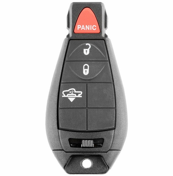 Dodge Ram 4 Button Fobik Remote GQ4-53T, 68159654AG (DL)