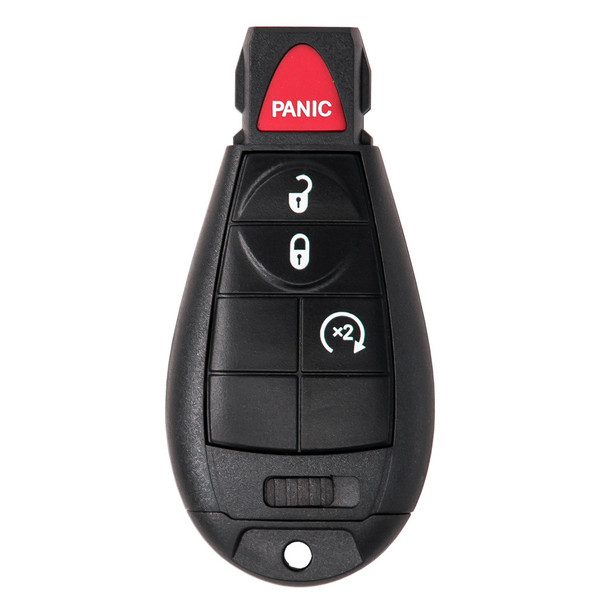 Keyless2Go Ram 4 Button Fobik Non Proximity Remote With Durashell Technology GQ4-53T, 56046955, 433 MHz - Premium Aftermarket
