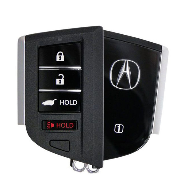 Acura 4 Button Driver 1 Smart Key KR5TP-2, 72147-TYA-A11, 433 MHz - New, OEM