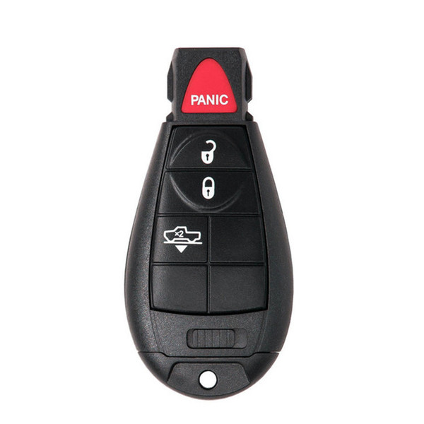 Keyless2Go Ram 4 Button Non Proximity Remote GQ4-53T / 68159654 AG - With Durashell Technology, Premium Aftermarket, CDJ-KH4-003-NFB-MK0-001