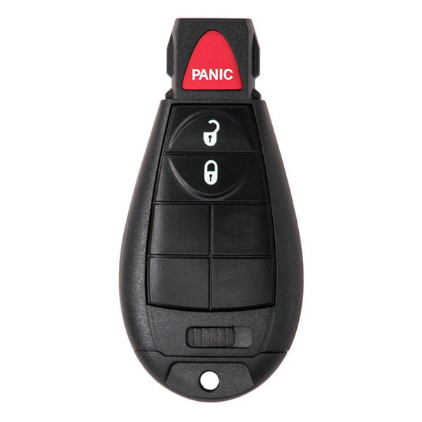 Keyless2Go Ram 3 Button Fobik Non Proximity Remote With Durashell GQ4-53T, 56046953, 433 MHz - Premium Aftermarket