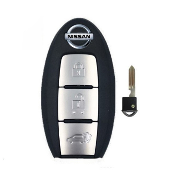 Nissan 3 Button Proximity Smart Key S180144104, 285E3-4CB5C, 433 MHz - New, OEM