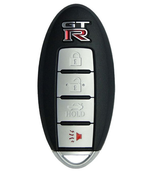 Nissan 4 Button Proximity Smart Key 285E3-JF87D KR55WK49622 - New, OEM