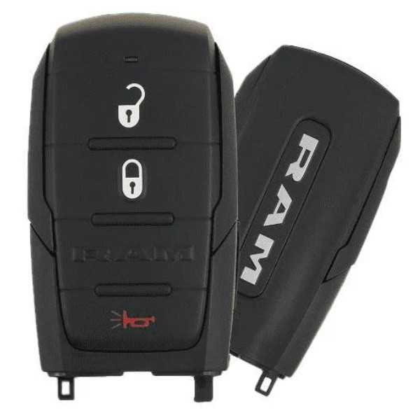 Ram 3 Button Smart Key OHT-4882056, 68312804AD, 433 MHz - New OEM