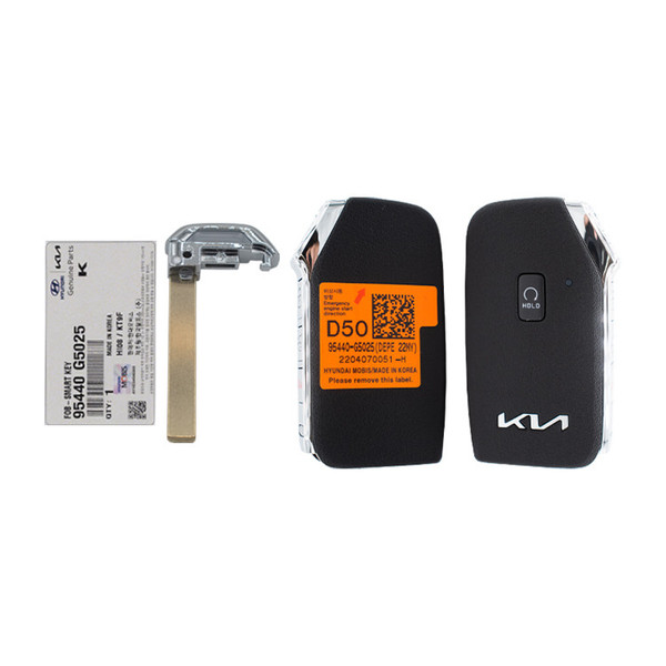 Kia 5 Button Smart Key TQ8-FOB-4F34 95440-G5025 433 MHz - New, OEM