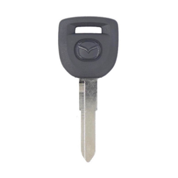 Mazda Black Logo MAZ24R-PT Transponder Key GPYA-76-3GX, 4D-63 80-Bit - New, OEM