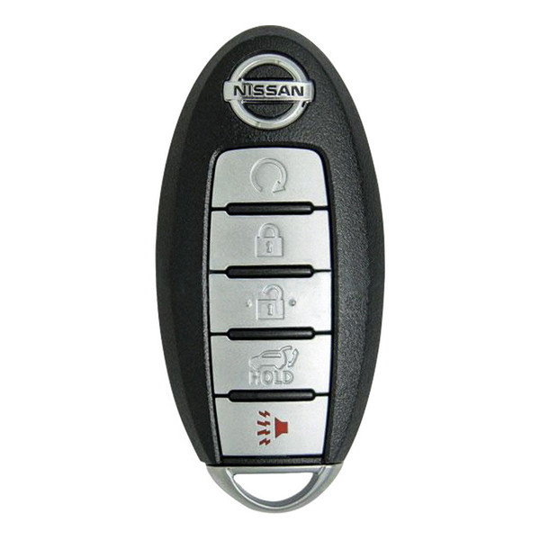 Nissan 5 Button Smart Key KR5TXN4, 285E3-6TA7B, 433 MHz - New, OEM