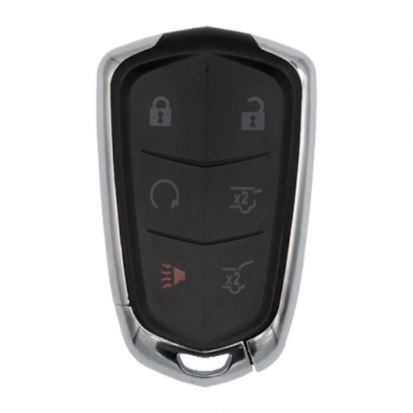 Cadillac 6 Button Smart Key HYQ2EB, 13598512, 433 MHz - Aftermarket