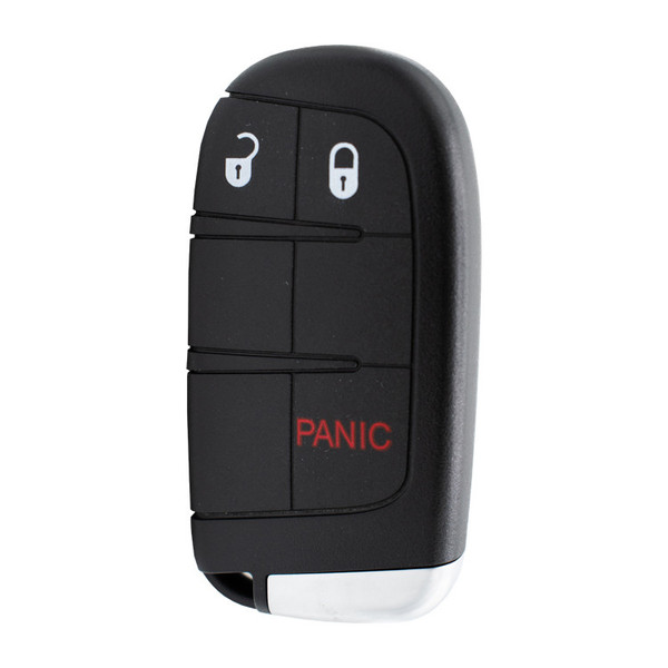 Jeep 3 Button Smart Key M3N-40821302, 68143502AA, 433 MHz - Aftermarket