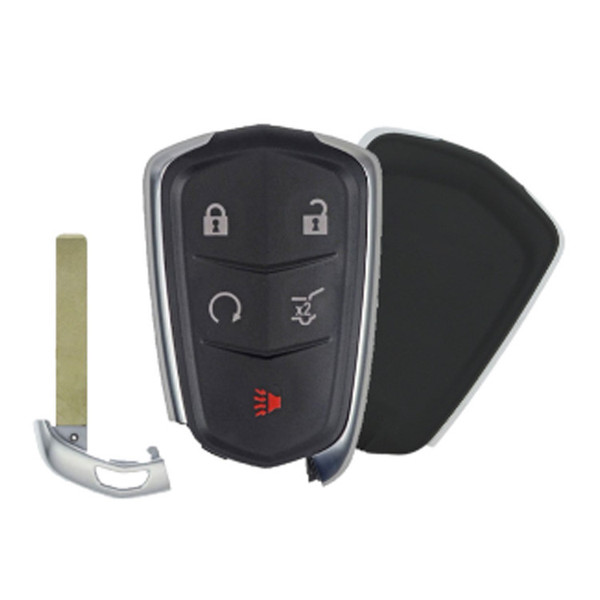Cadillac 5-Button Smart Key HYQ2AB 13598528 315 MHz, Aftermarket (DL)