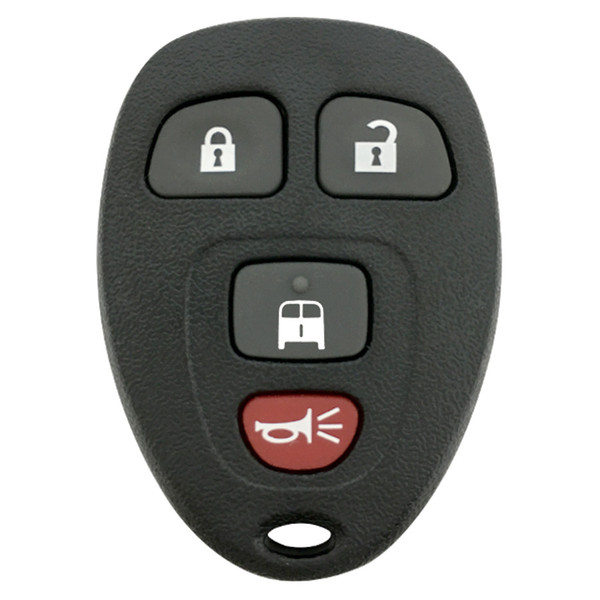 Chevrolet, GMC 4 Button Remote OUC60270, 20877108, 315 MHz - New, OEM