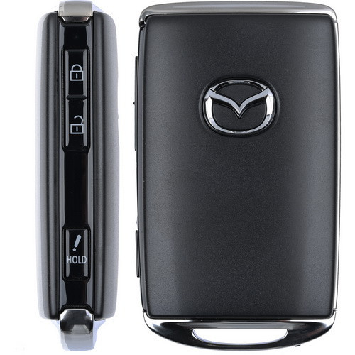 Mazda 3 Button Smart Key WAZSKE11D01, BCYN-67-5DY, 315 MHz - Refurbished, Grade B