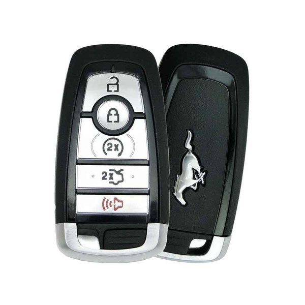 Ford Mustang 5 Button Smart Key With Motion Sensing M3N-A3C054339, 164-R8324, 902 MHz - Refurbished, Grade A