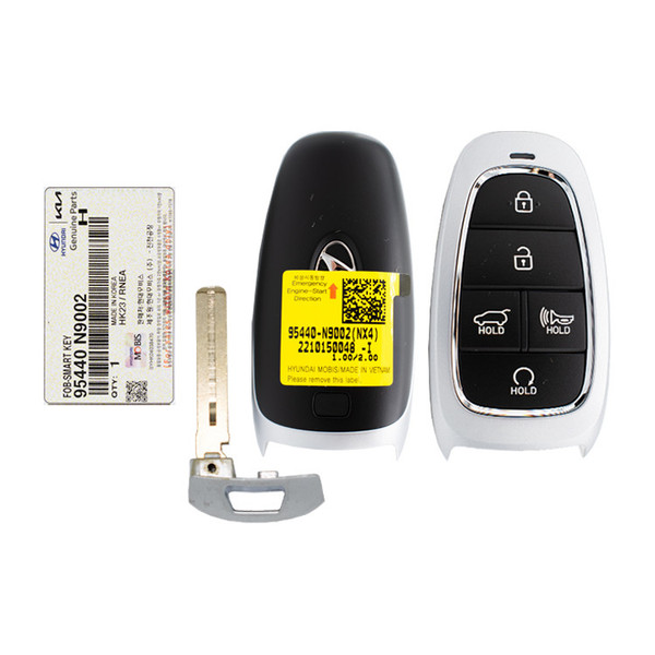 Hyundai 5 Button Proximity Smart Key 433MHz TQ8-FOB-4F27 95440-N9002 OEM NEW