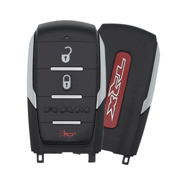 Ram 3-Button Smart Key OHT-4882056 68462103AA 433 MHz, Refurbished Grade A