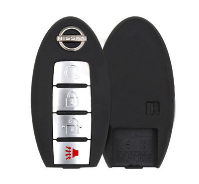 Nissan 4 Button Proximity Smart Key CWTWB1U787, 285E3-6JU4A, 433 MHz - New, OEM