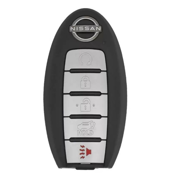 Nissan 5 Button Proximity Smart Key KR5TXN7, 285E3-9UH7A, 433 MHz - New, OEM