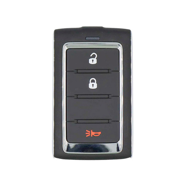 Keyless2Go Replacement Jeep 3 Button Smart Key M3NWXFOB1, 68377529AB, 433 MHz, Premium Aftermarket