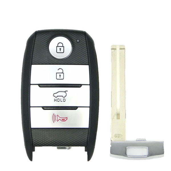 Kia 4 Button Smart Key SY5XMFNA433, 95440-4U000, 433 MHz - Aftermarket